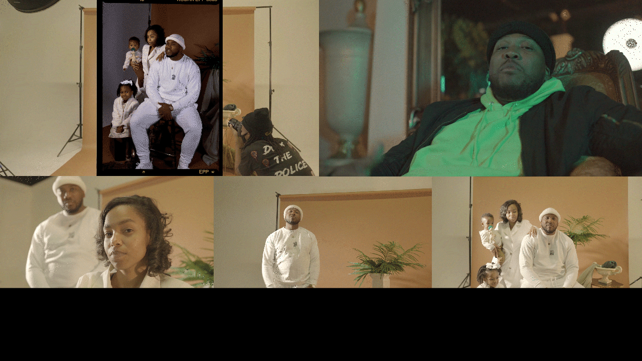 bzzy og the kingdom music video cover gif
