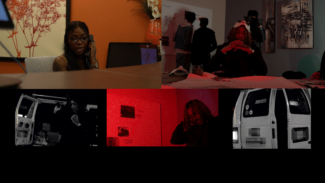 king eem sorry ass intro music video cover gif