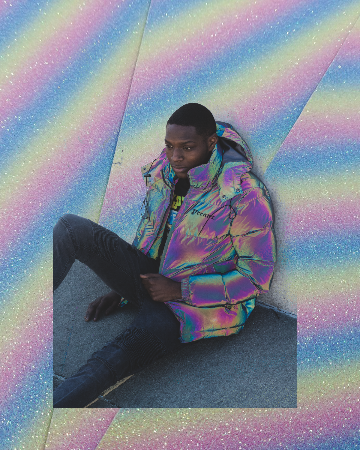 preaux clothing reflective jacket