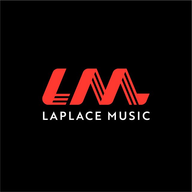 Laplace Music Monogram negative