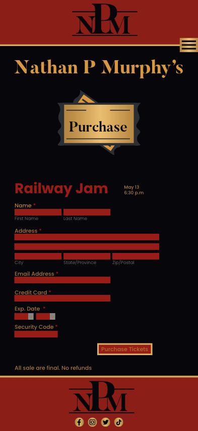 Purchase Page