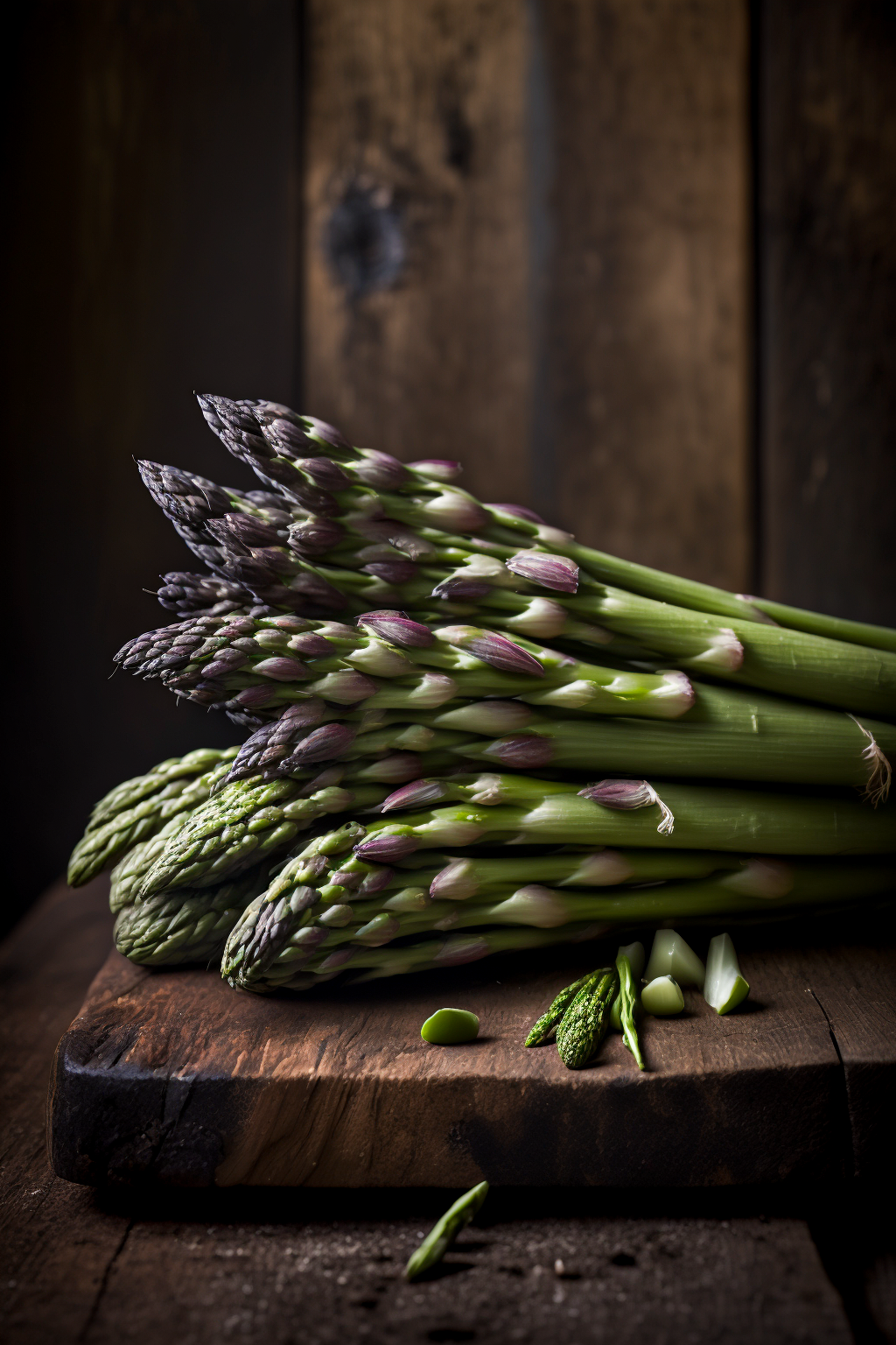 Green asparagus