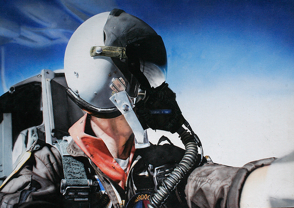 Airbrush vrij werk