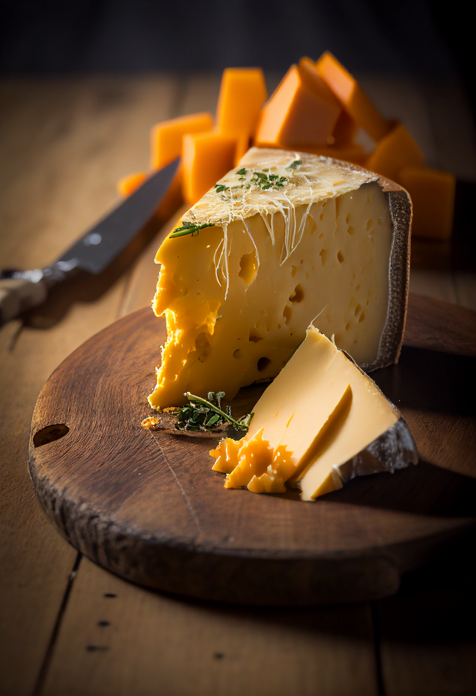 Old Cheese and cheddar