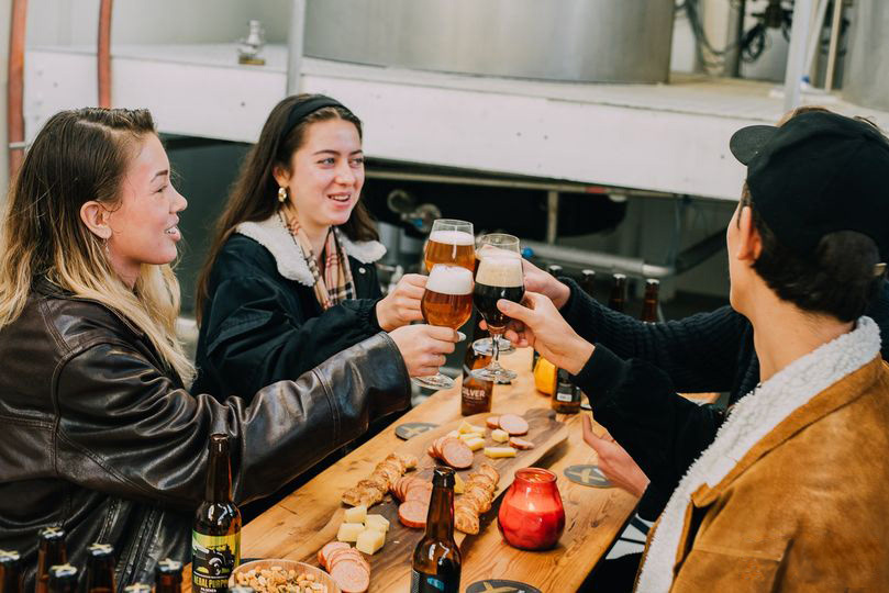 Proeverij in de Brouwerij