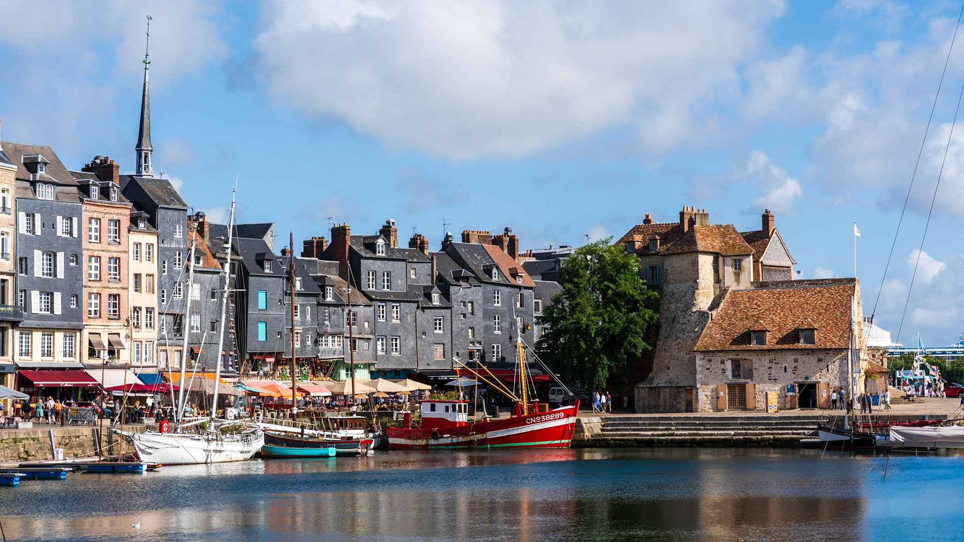 Přístaviště Honfleur