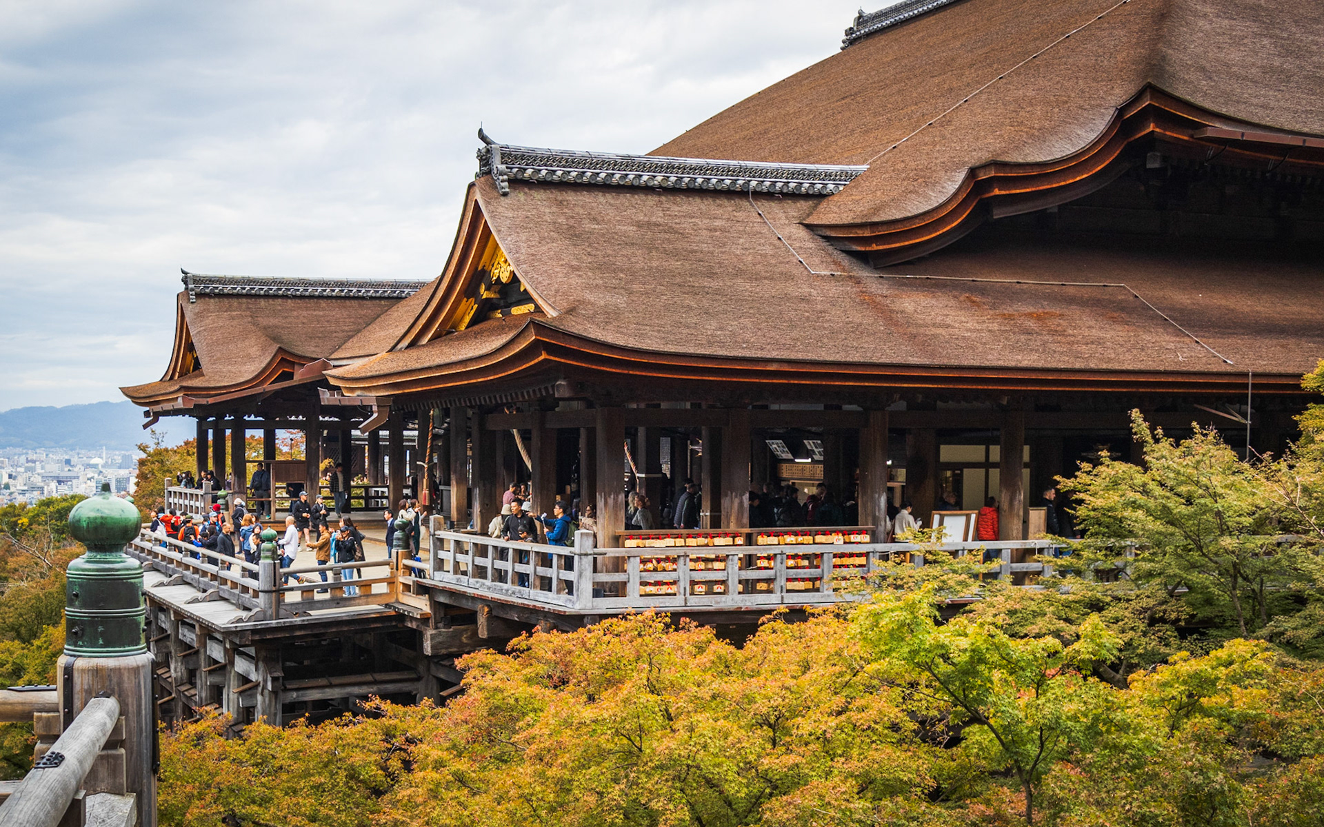 Chrám Kiyomizu-dera