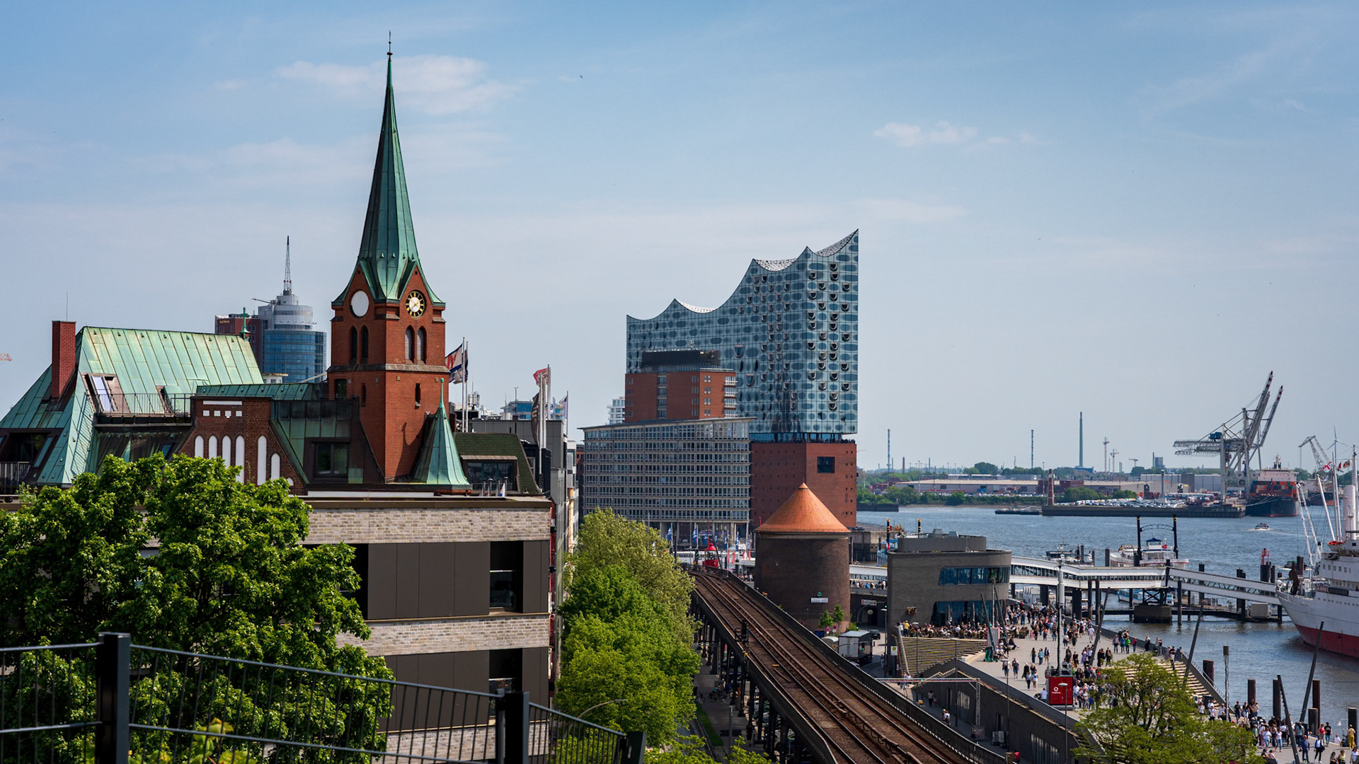 Z vyhlídky Stintfang