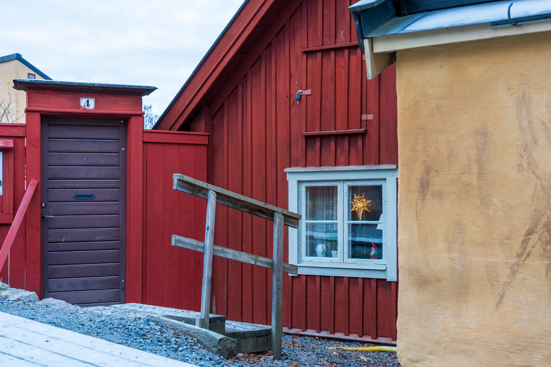 historická ulička Bergsprängargränd