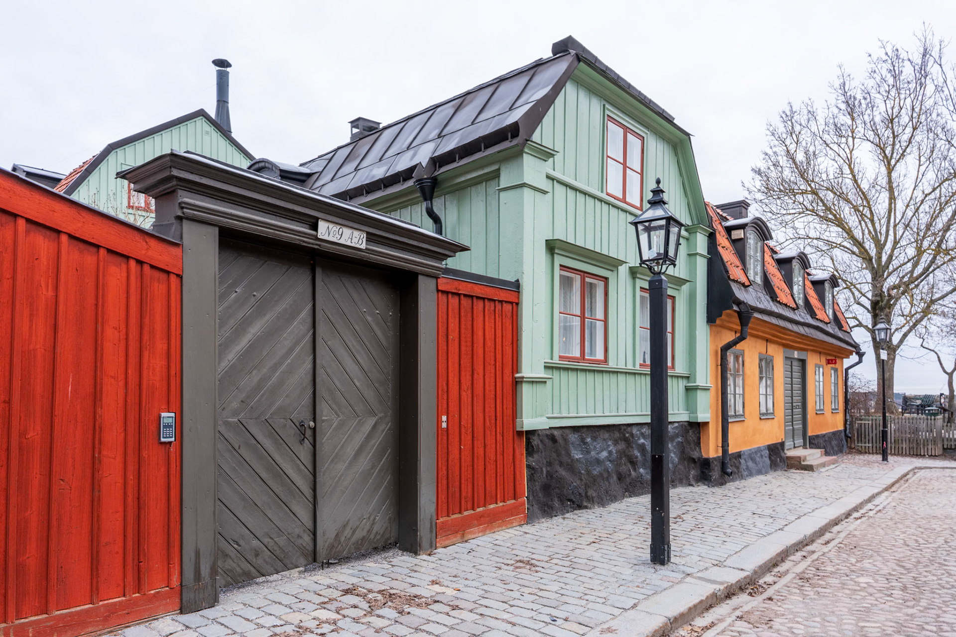 ulice Mäster Mikaels gata