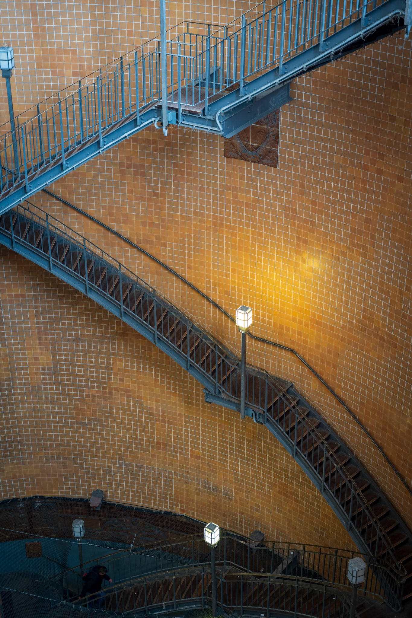 Vstup do labského tunelu