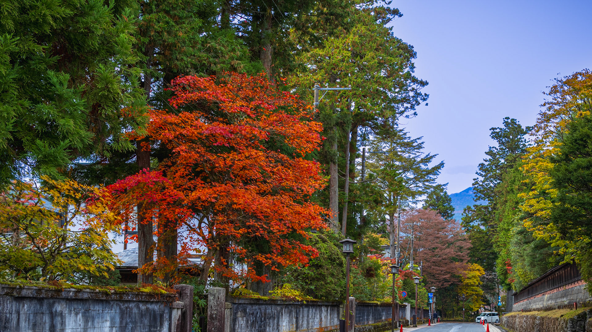 národní park Nikkó