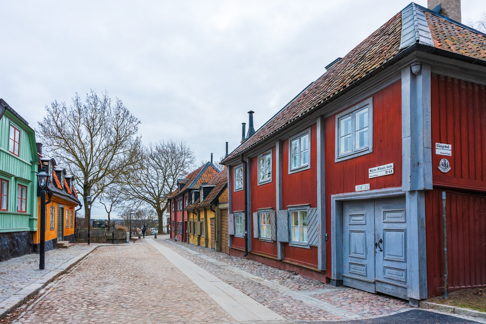 ulice Mäster Mikaels gata