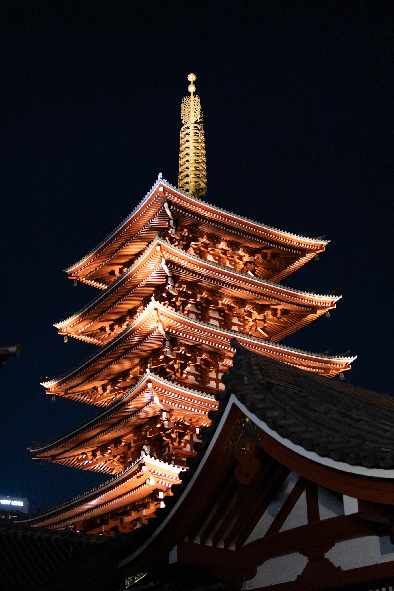 pagoda Senso-ji
