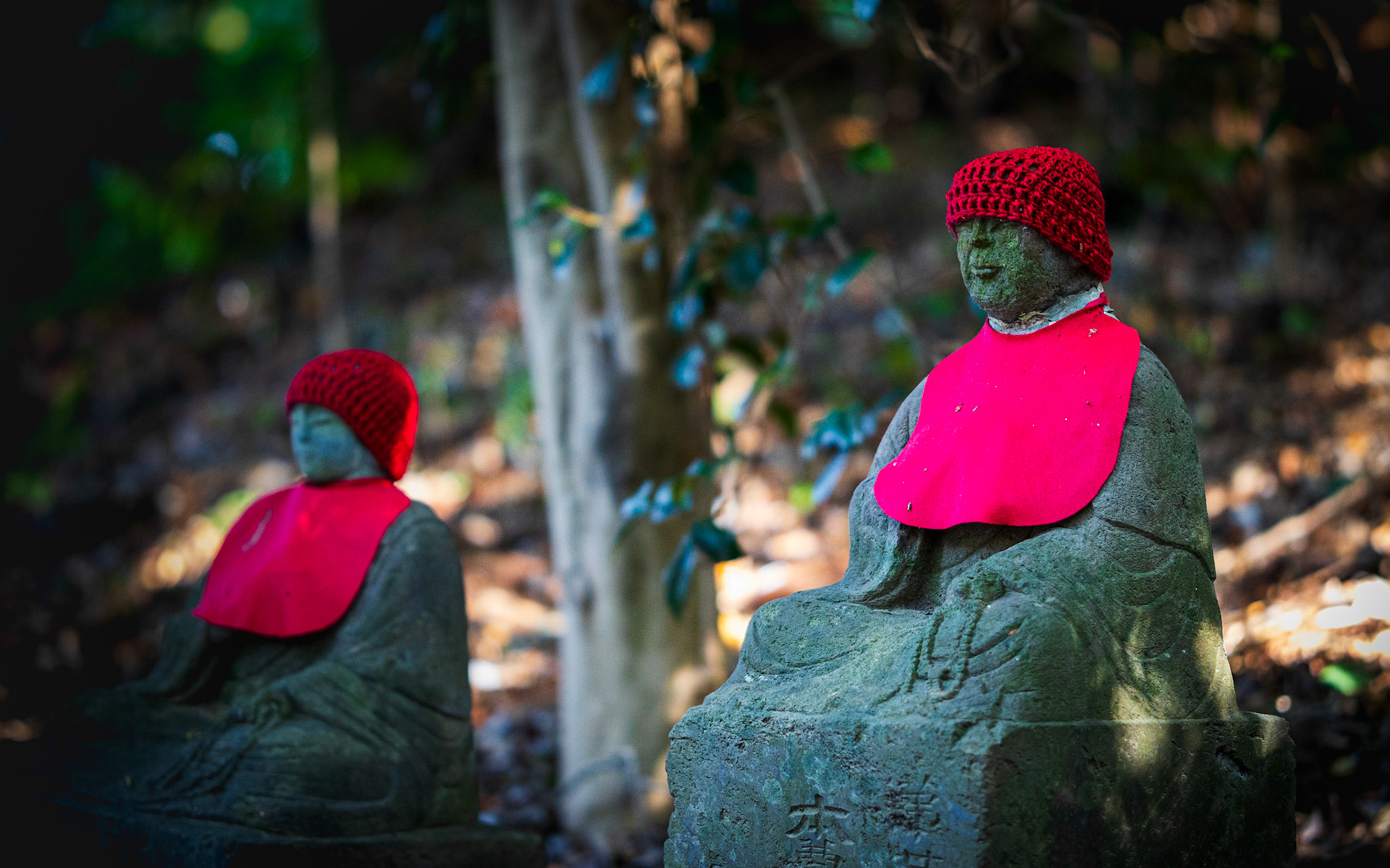 sošky Jizo - ochránci cest, Takao-san