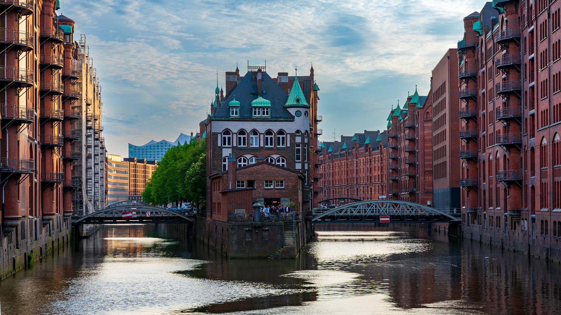 Wasserschloss, Hamburg