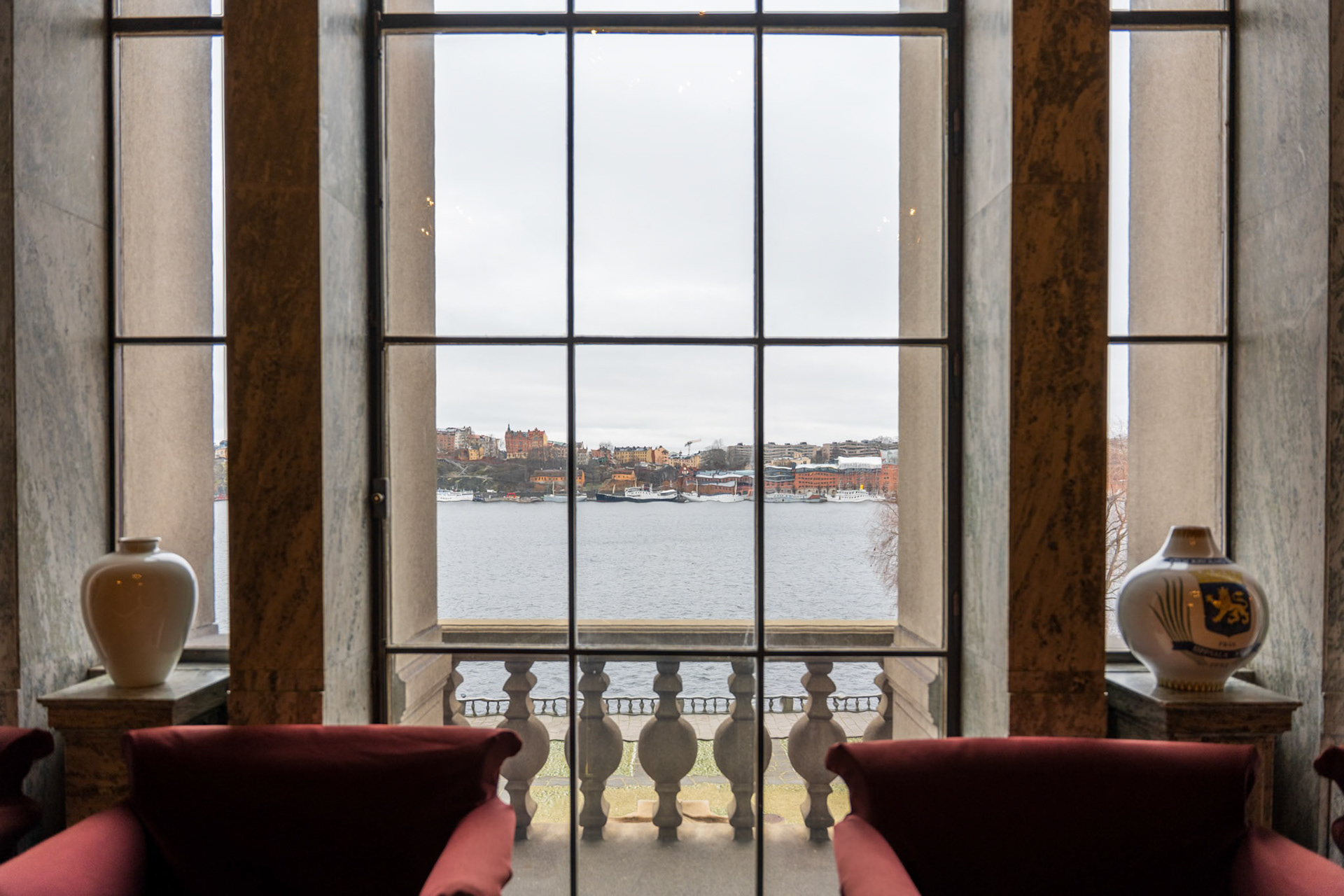 pohled z radnice - Stockholms Stadhus