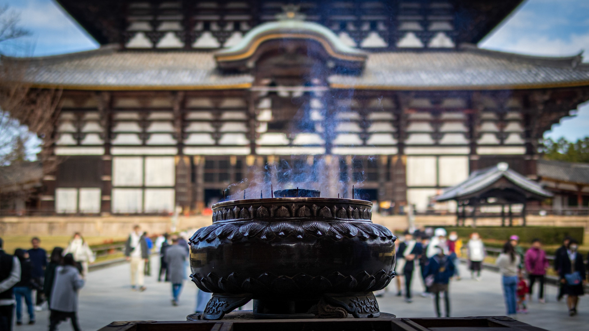 chrám Tódaiji, Nara
