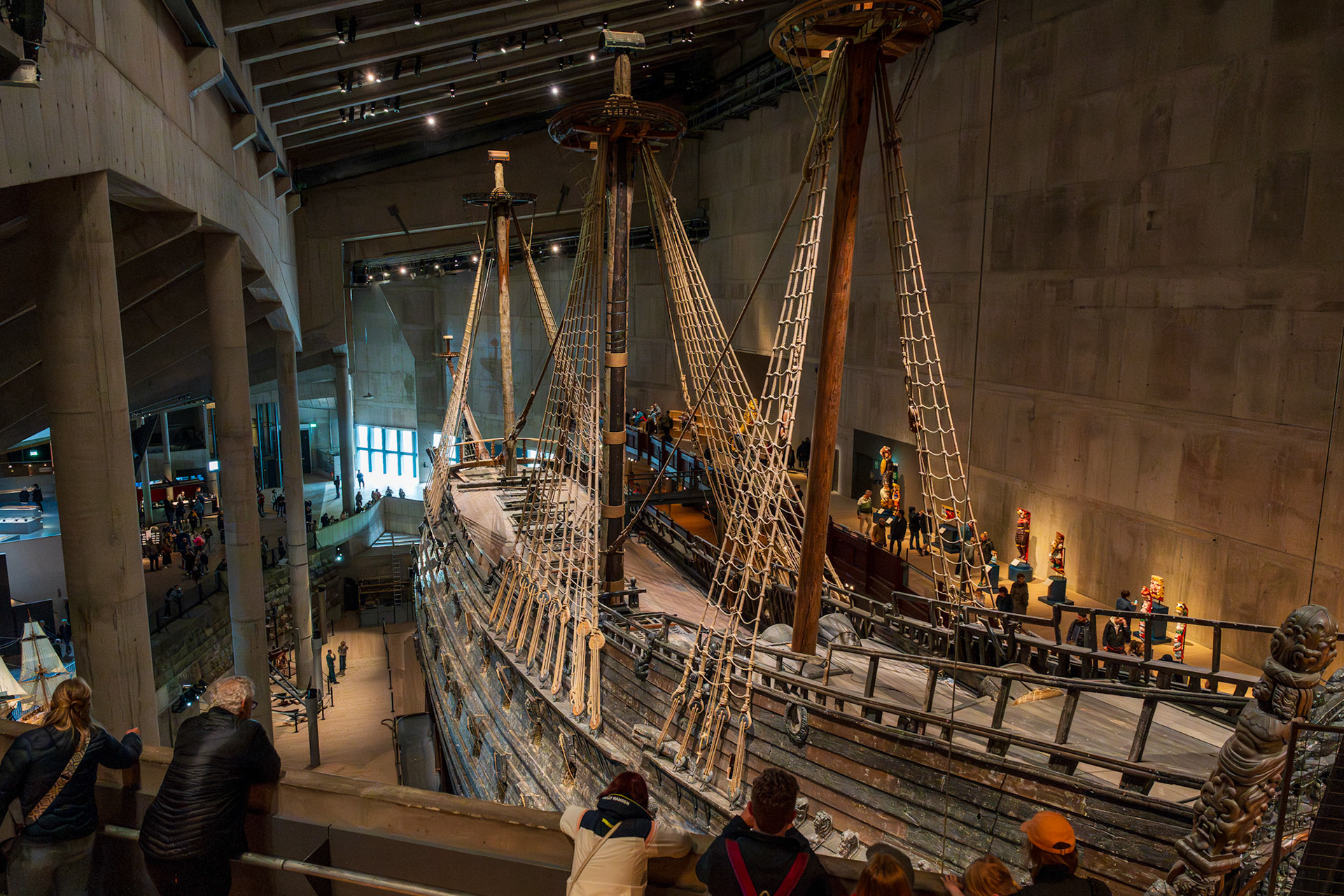 Muzeum lodi Vasa - Vasamuseet