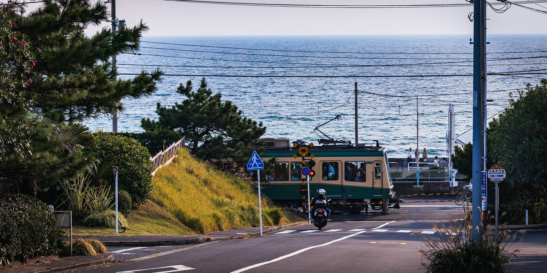 trať Enoden, Kamakura