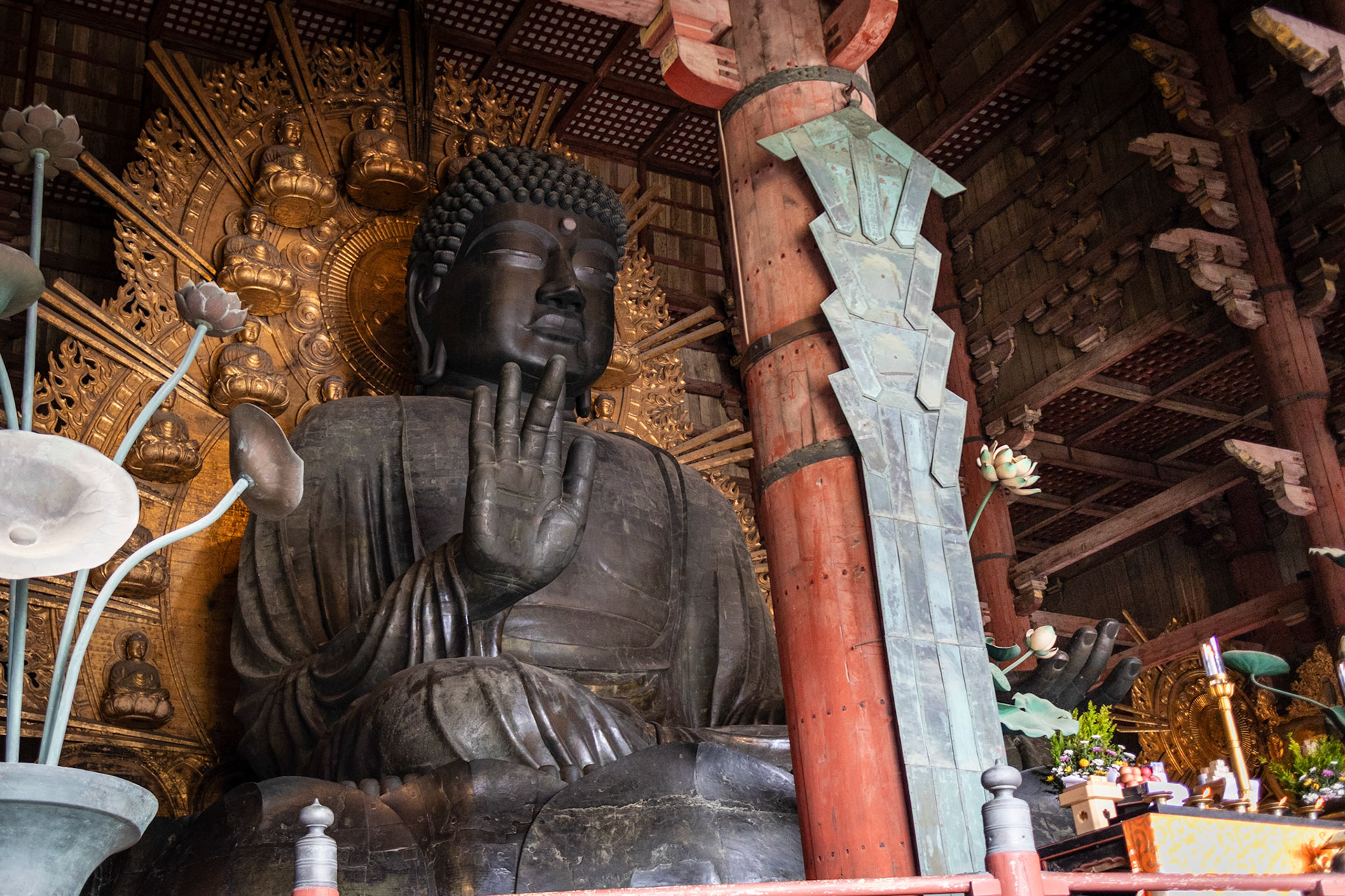 Todaiji Daibutsuden, Nara
