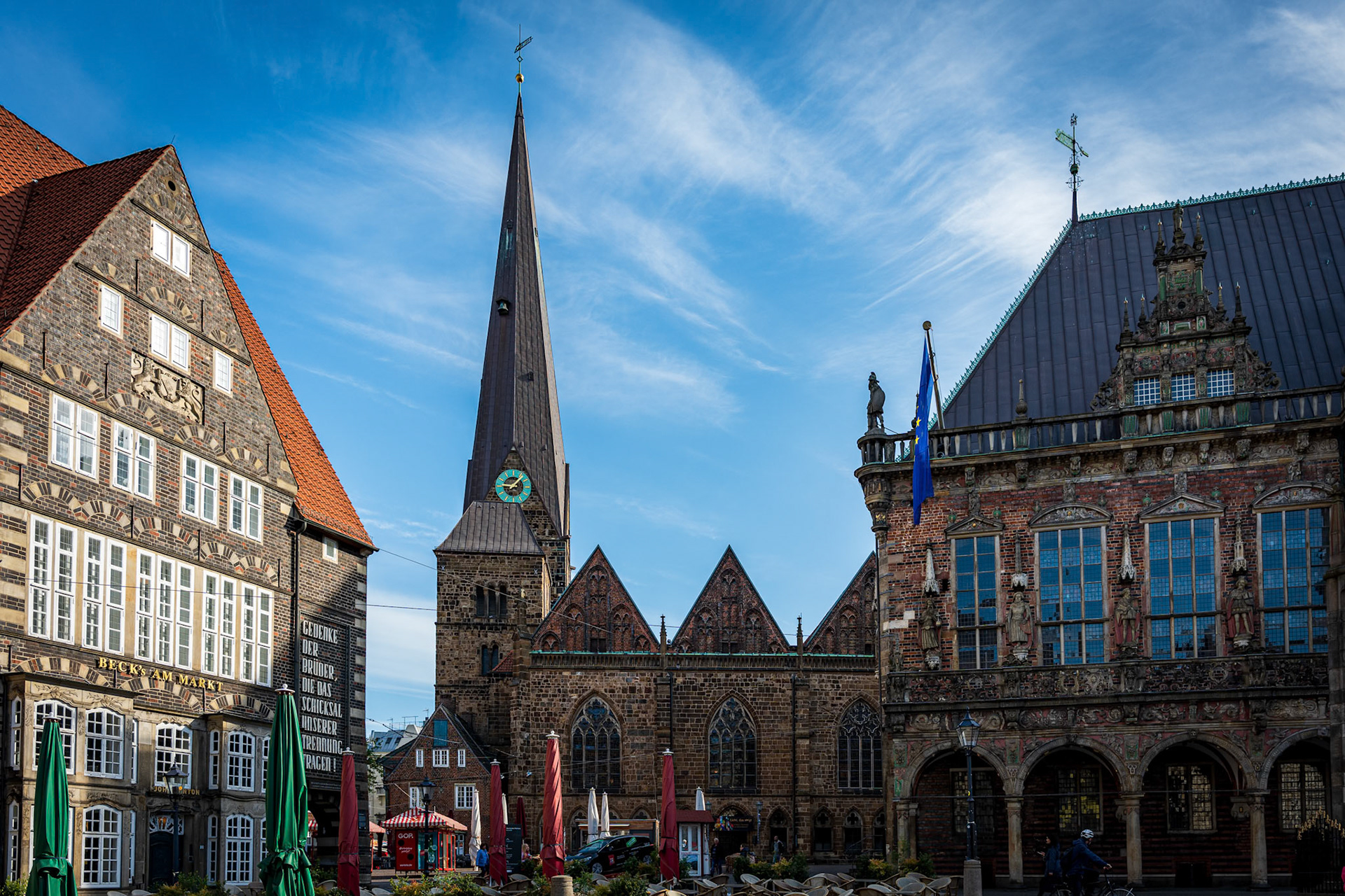 Unser Lieben Frauen Kirche, Brémské náměstí