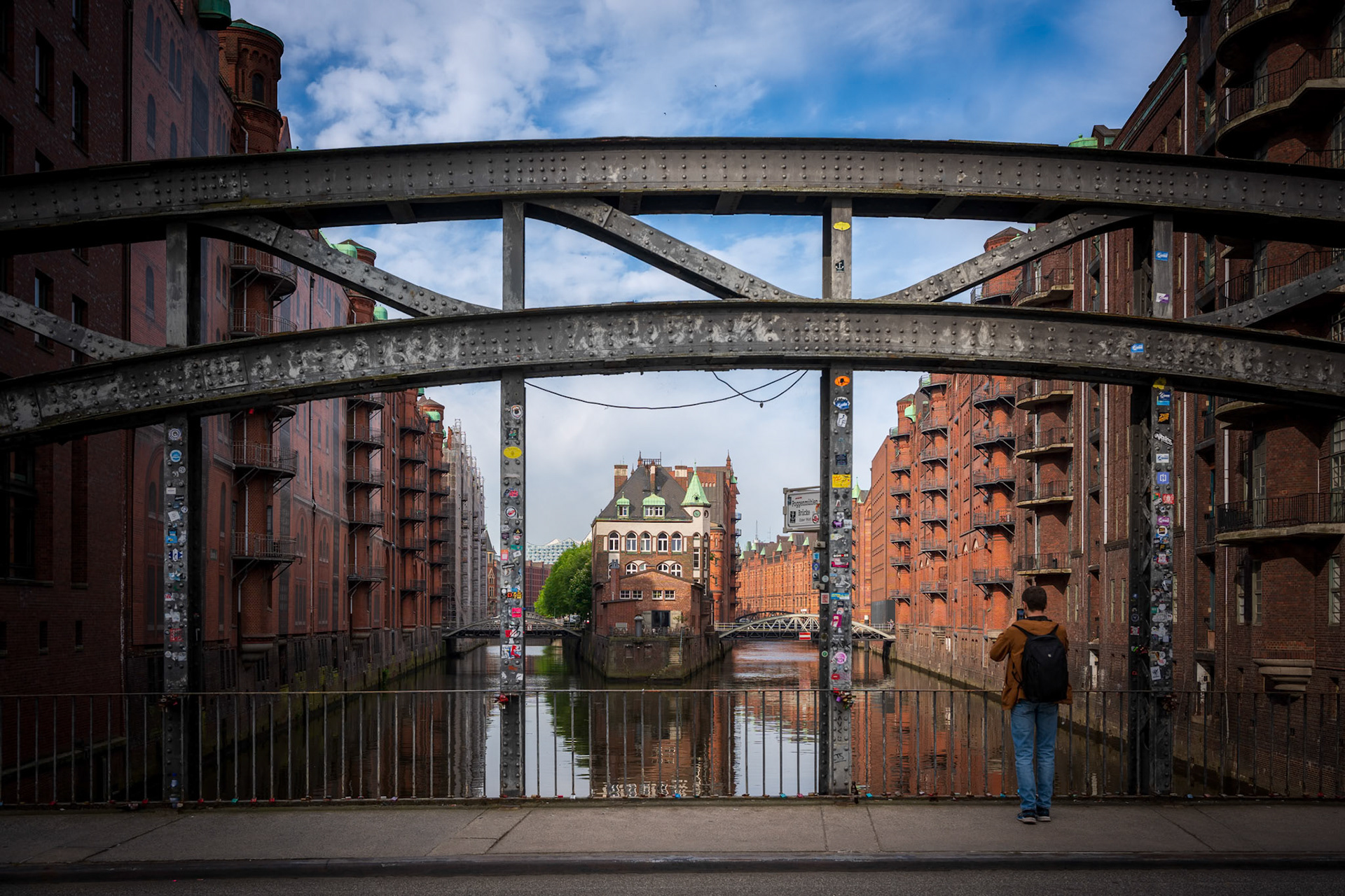 Wasserschloss Speicherstadt