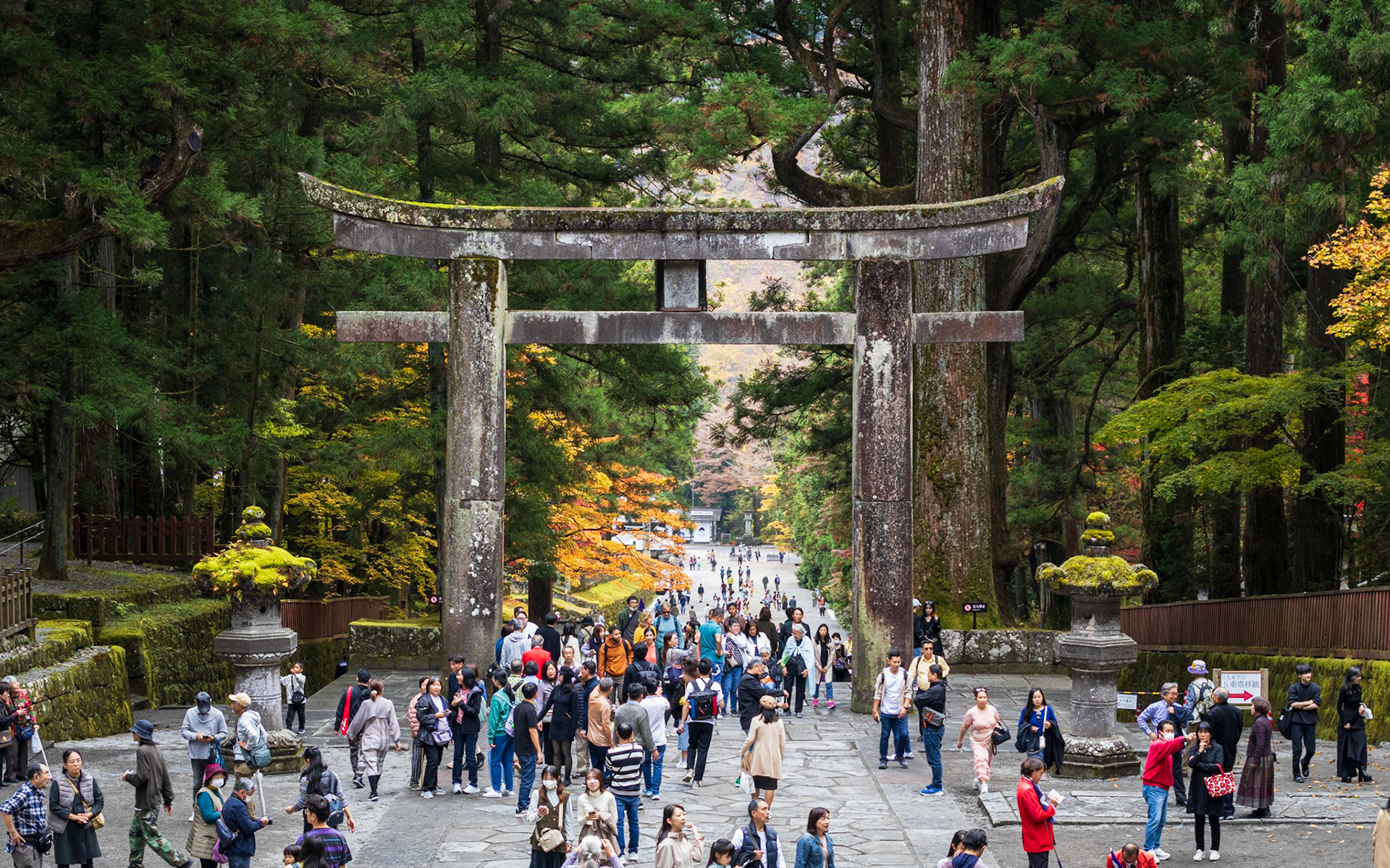 brána Ishi-dorii, Nikkó