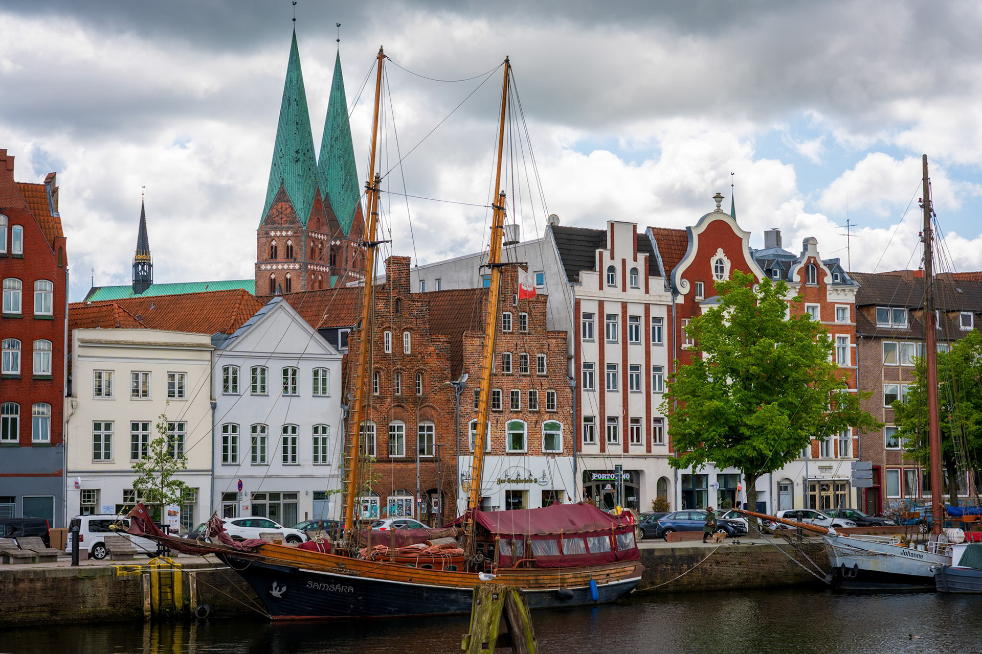 Panorama Lybeckého starého města