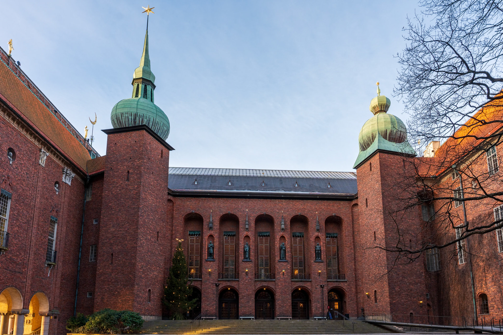 radnice - Stockholms Stadhus