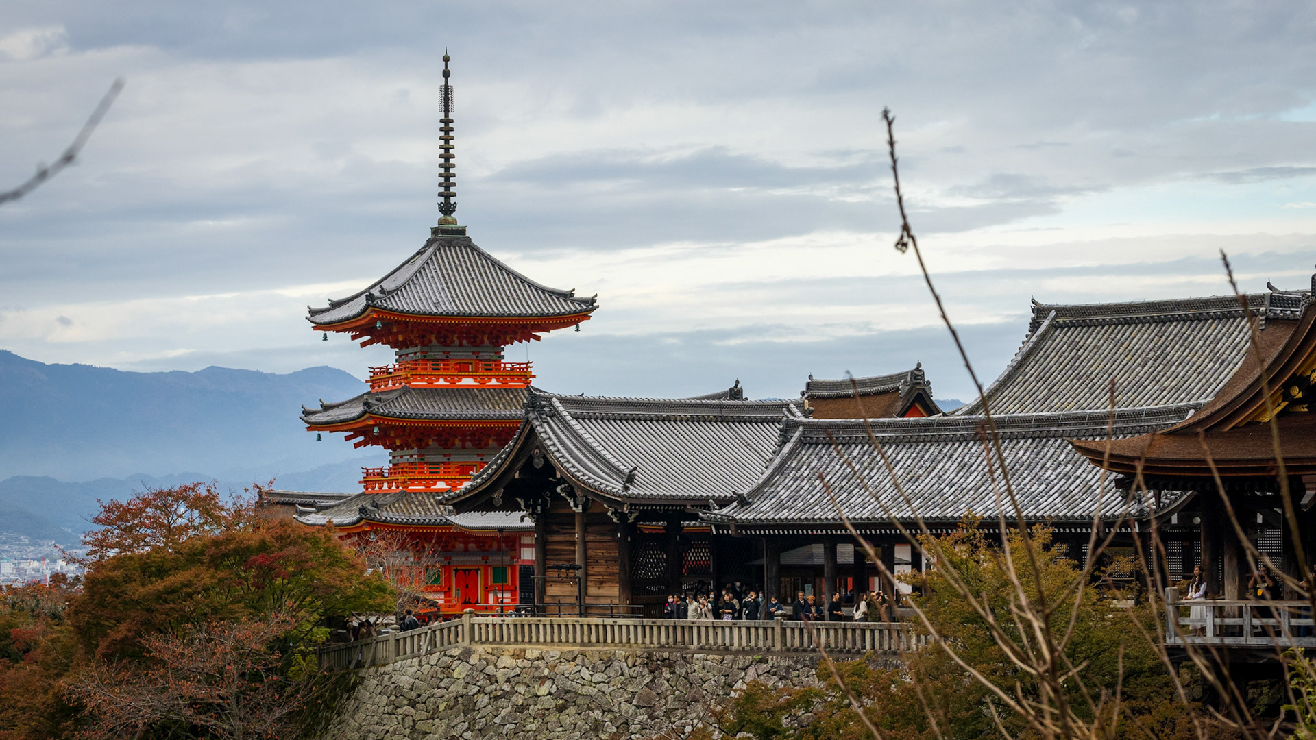 Chrám Kiyomizu-dera