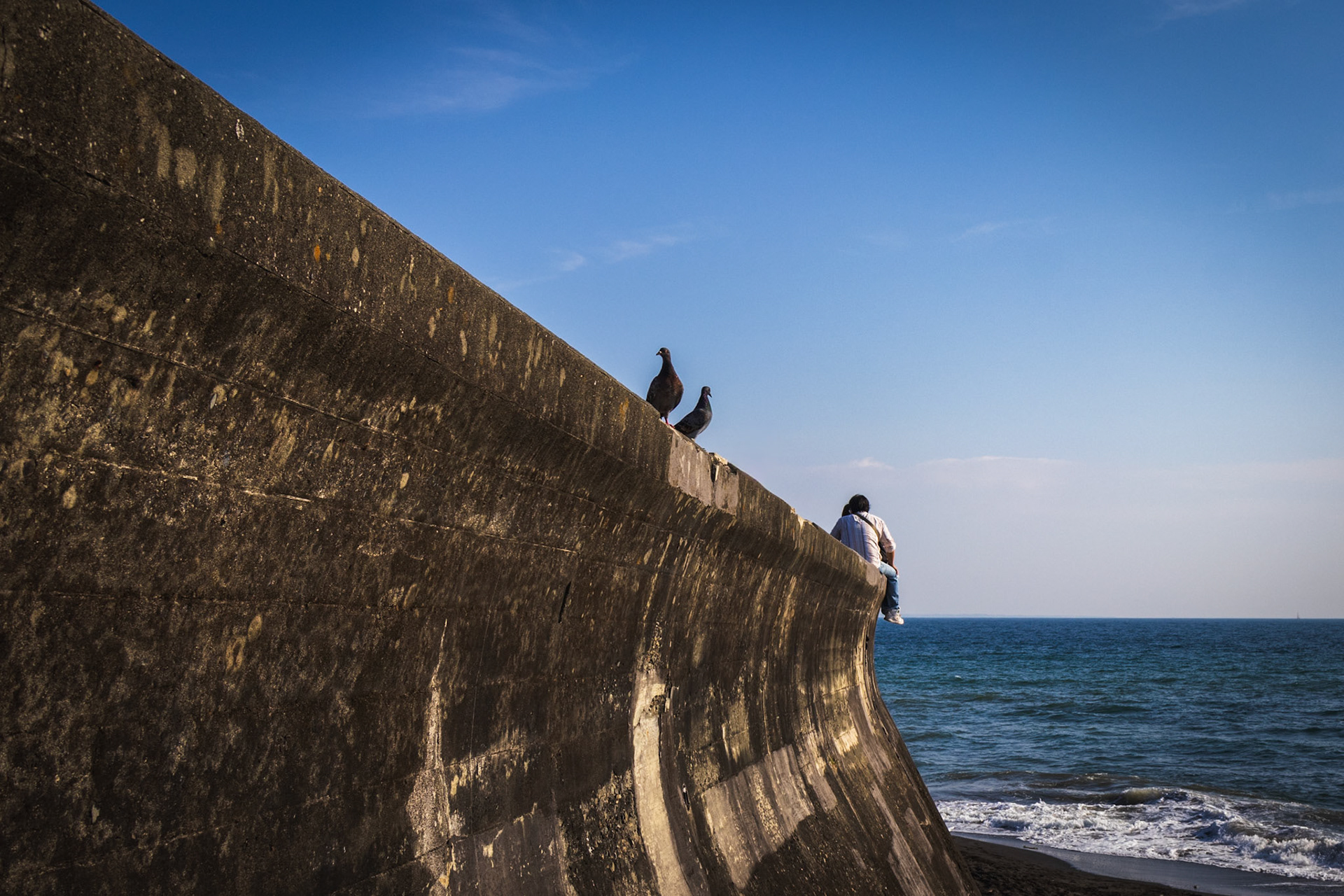 pláž Shichirigahama, Kamakura
