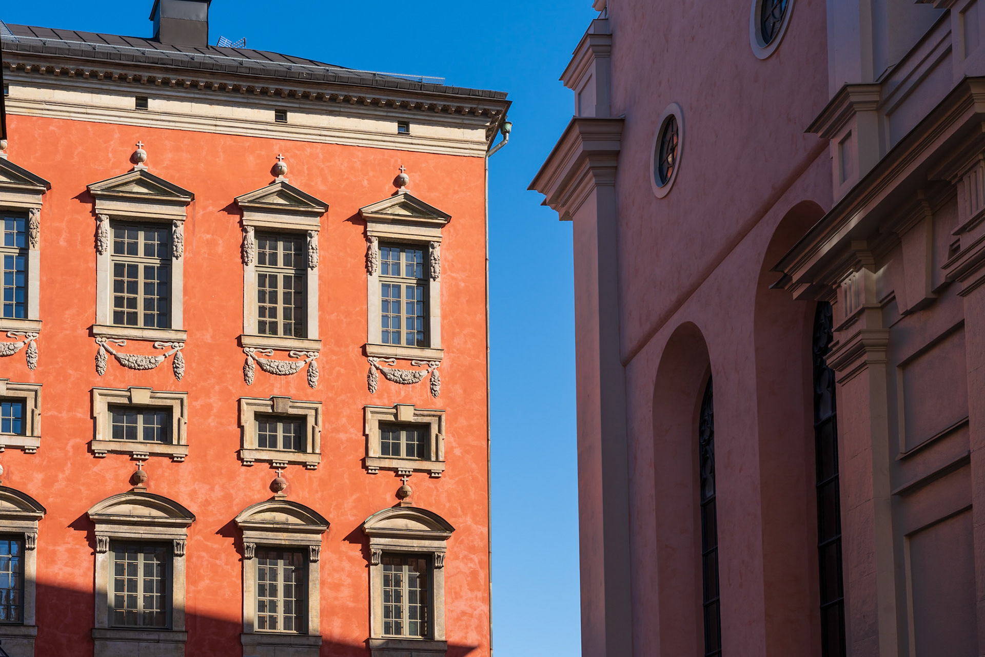 v ulicích Gamla stan