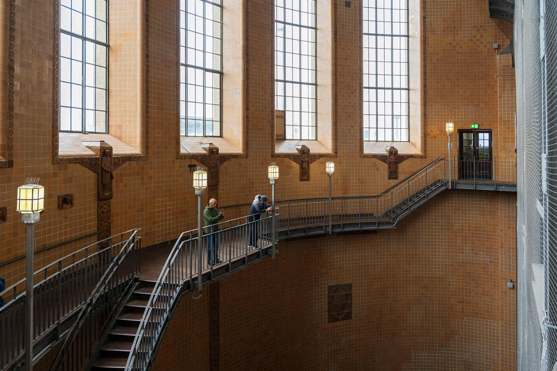 Vstup do labského tunelu