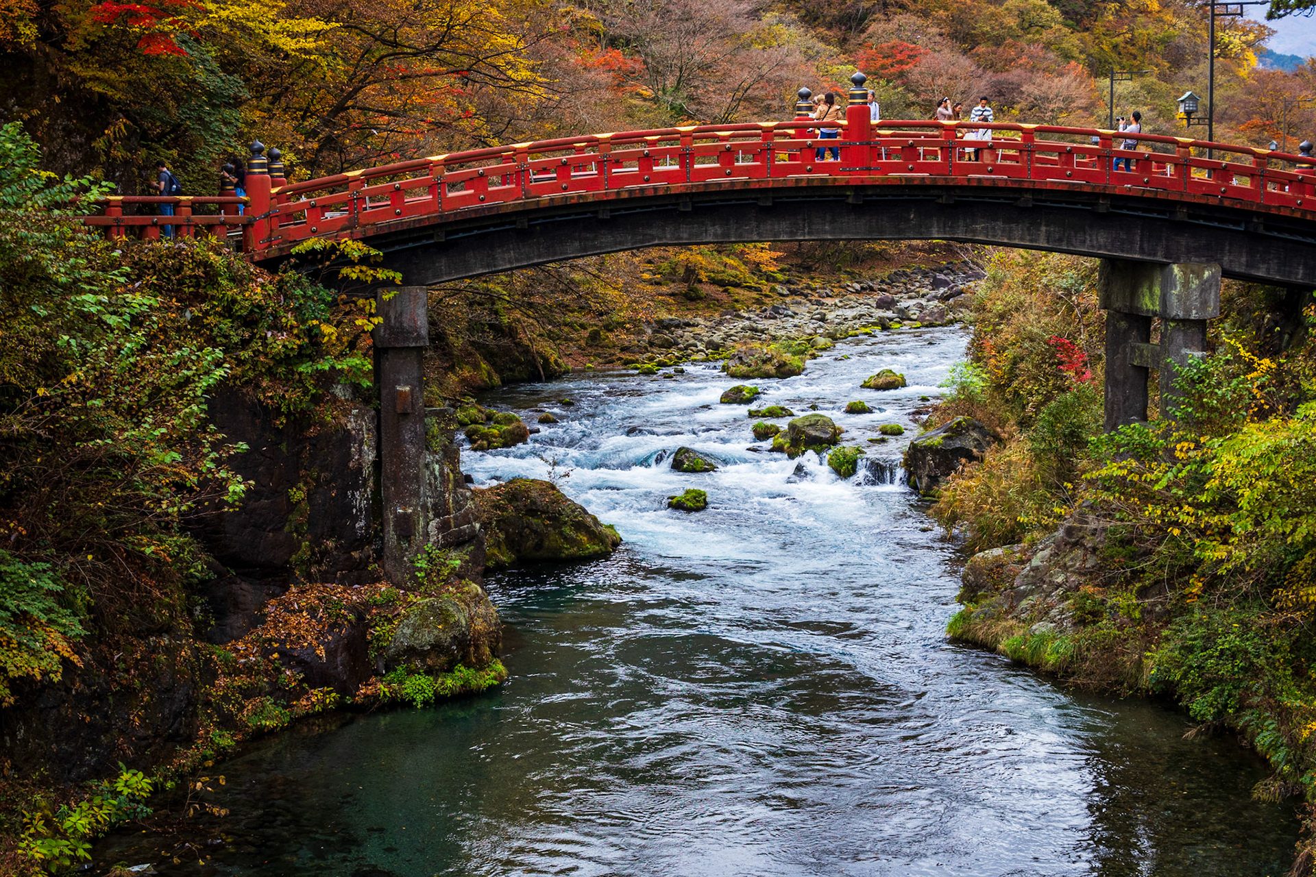 Most Shinkyó, Nikkó