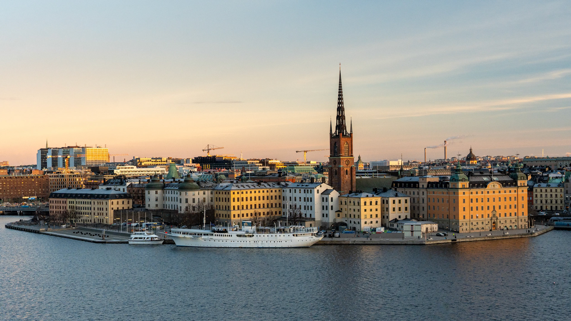 Svítání na Monteliusvägen