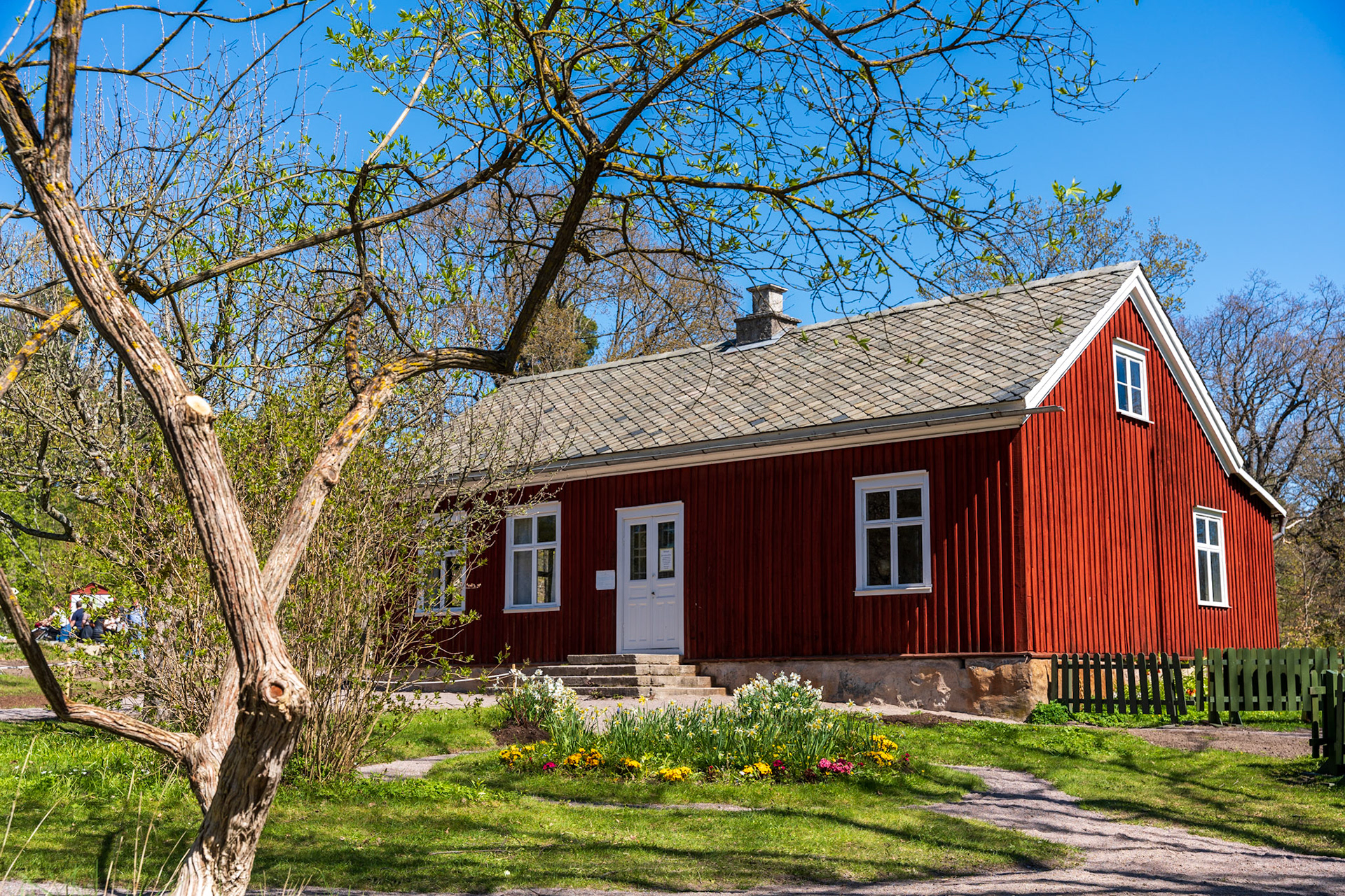 Skansen, Djurgården