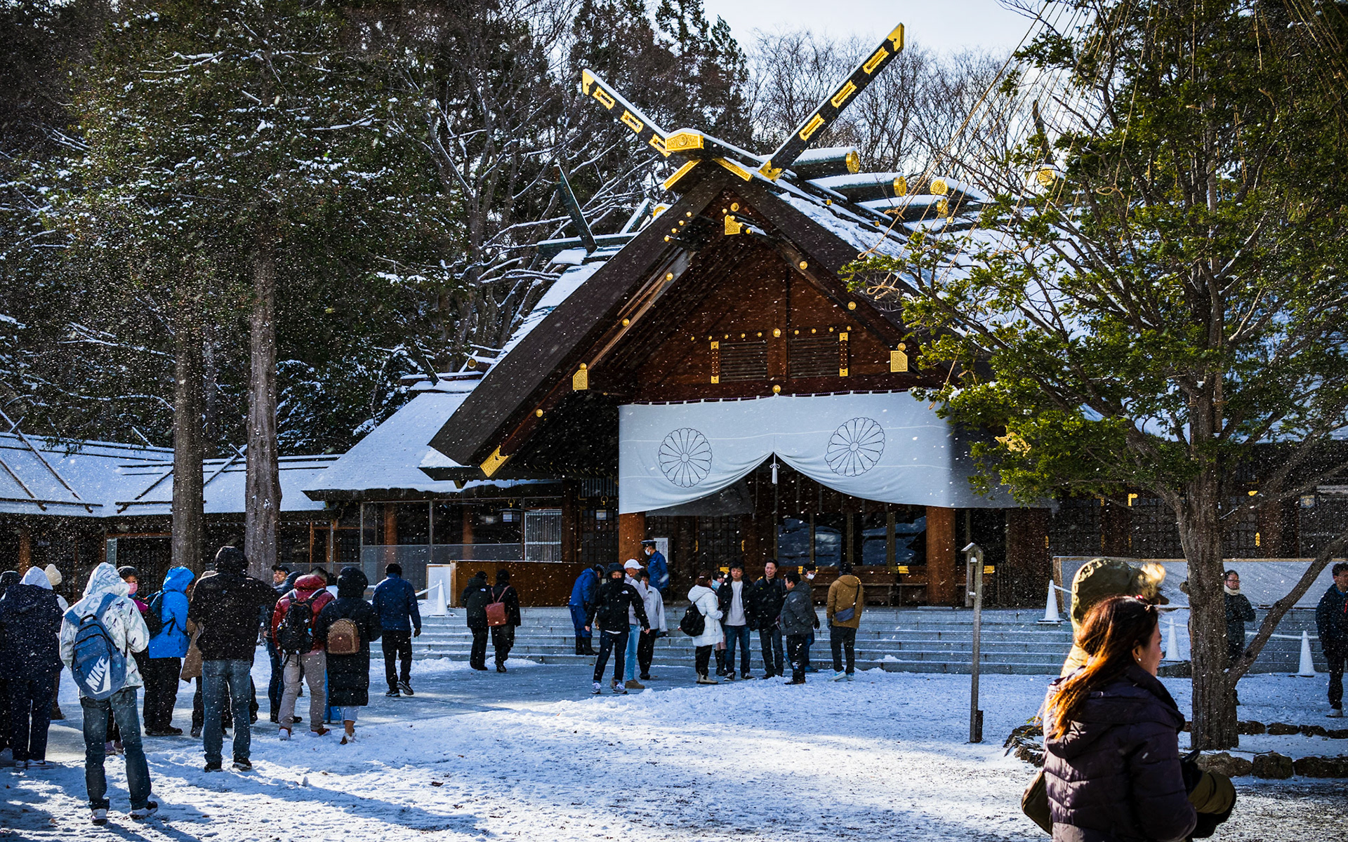 svatyně Hokkaido Jingu