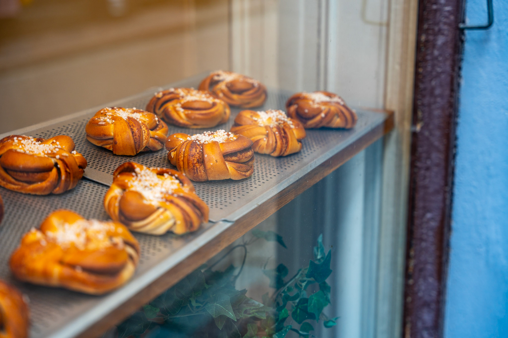 v ulicích Gamla stan