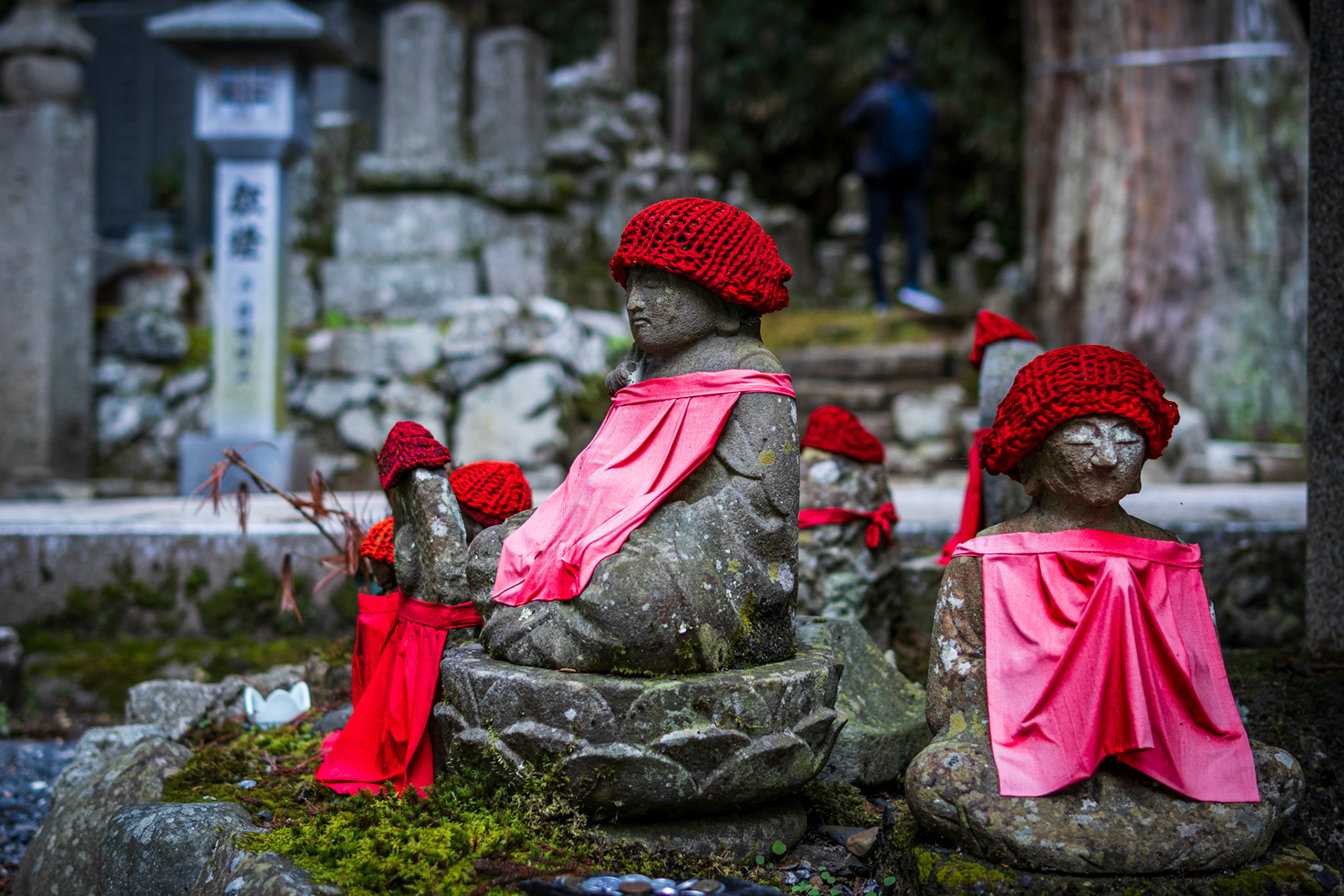 hřbitov Okunoin, Koya-san