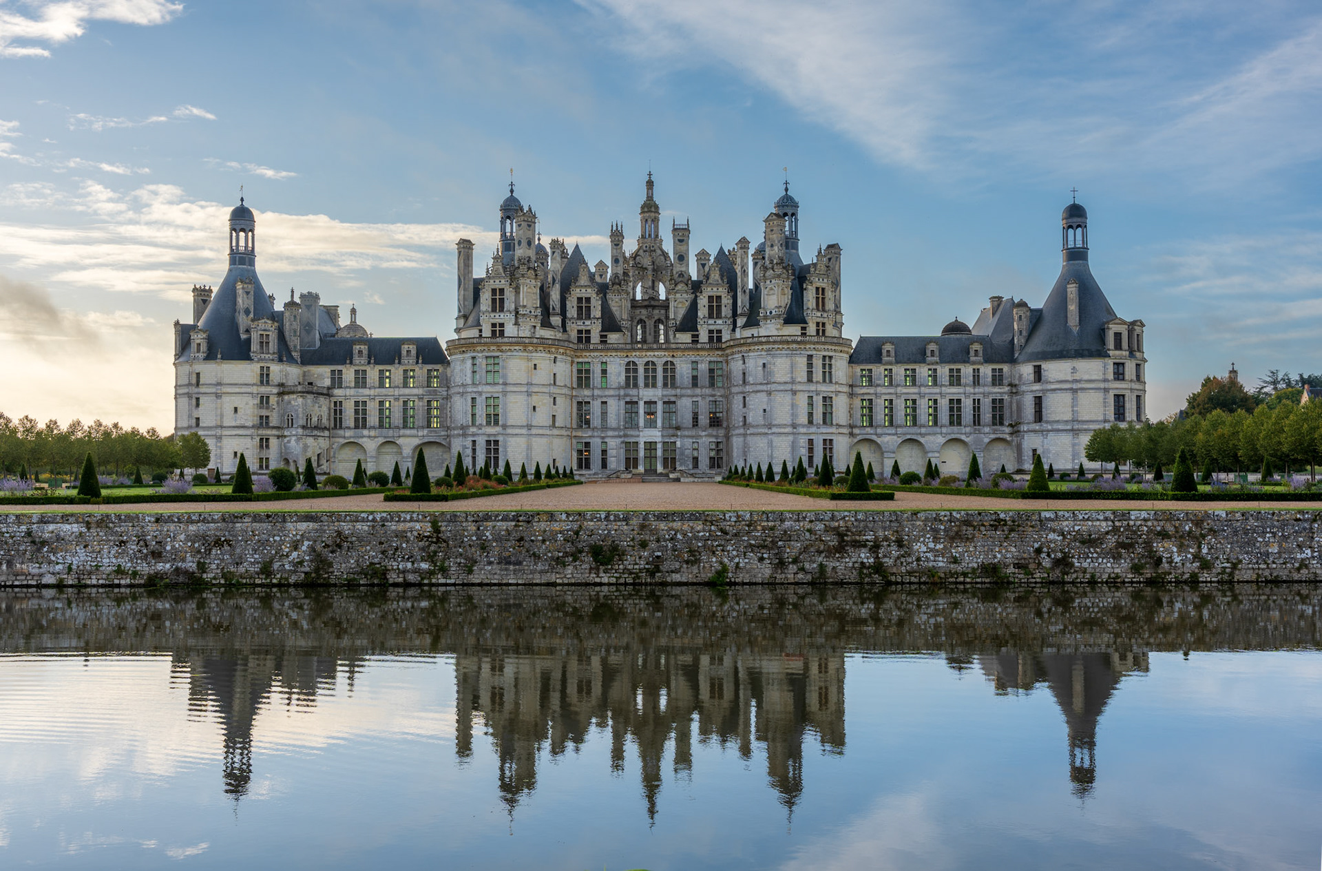 Lovecký zámek Chambord