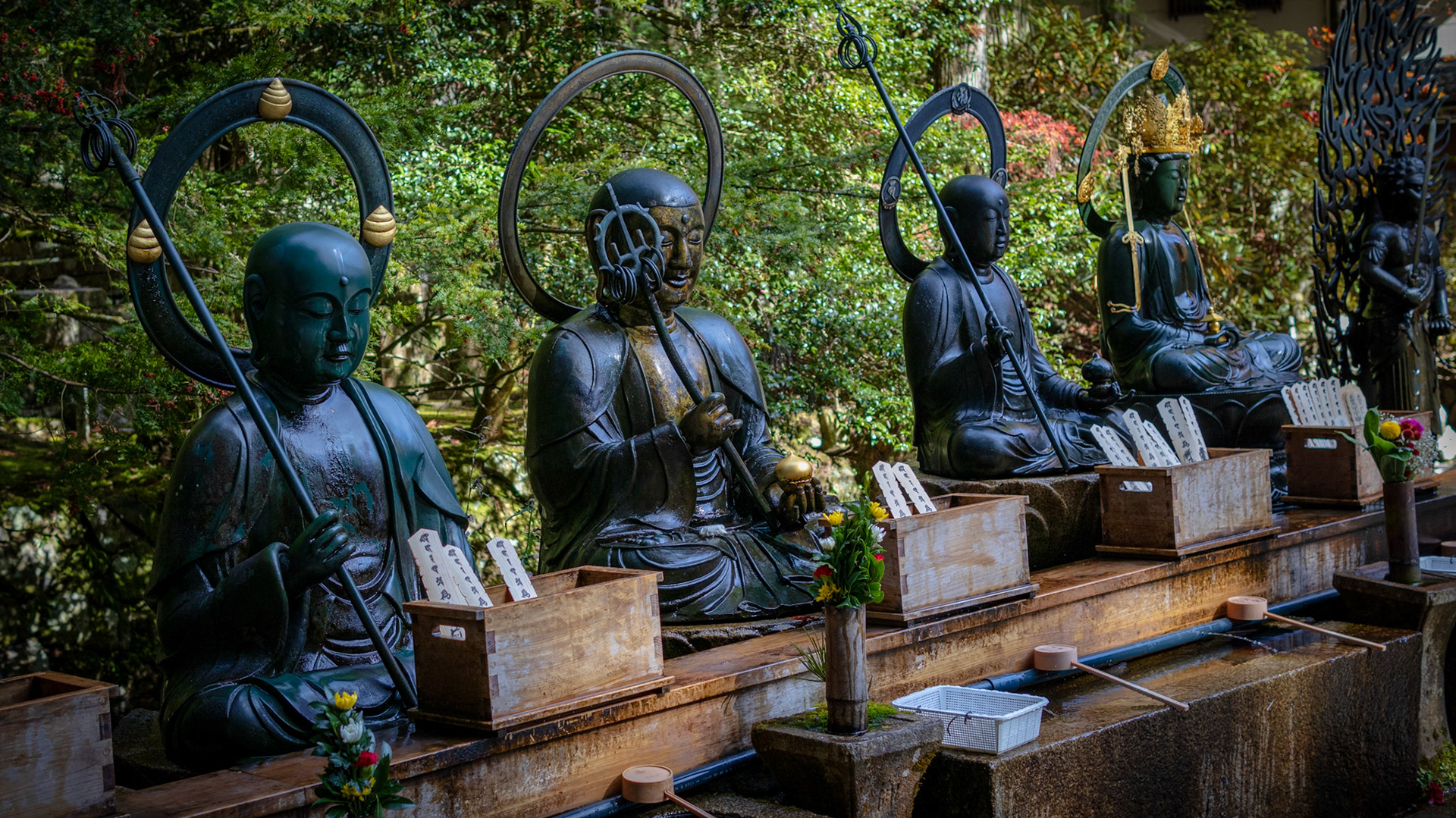 Mizumikejizo, Koyasan