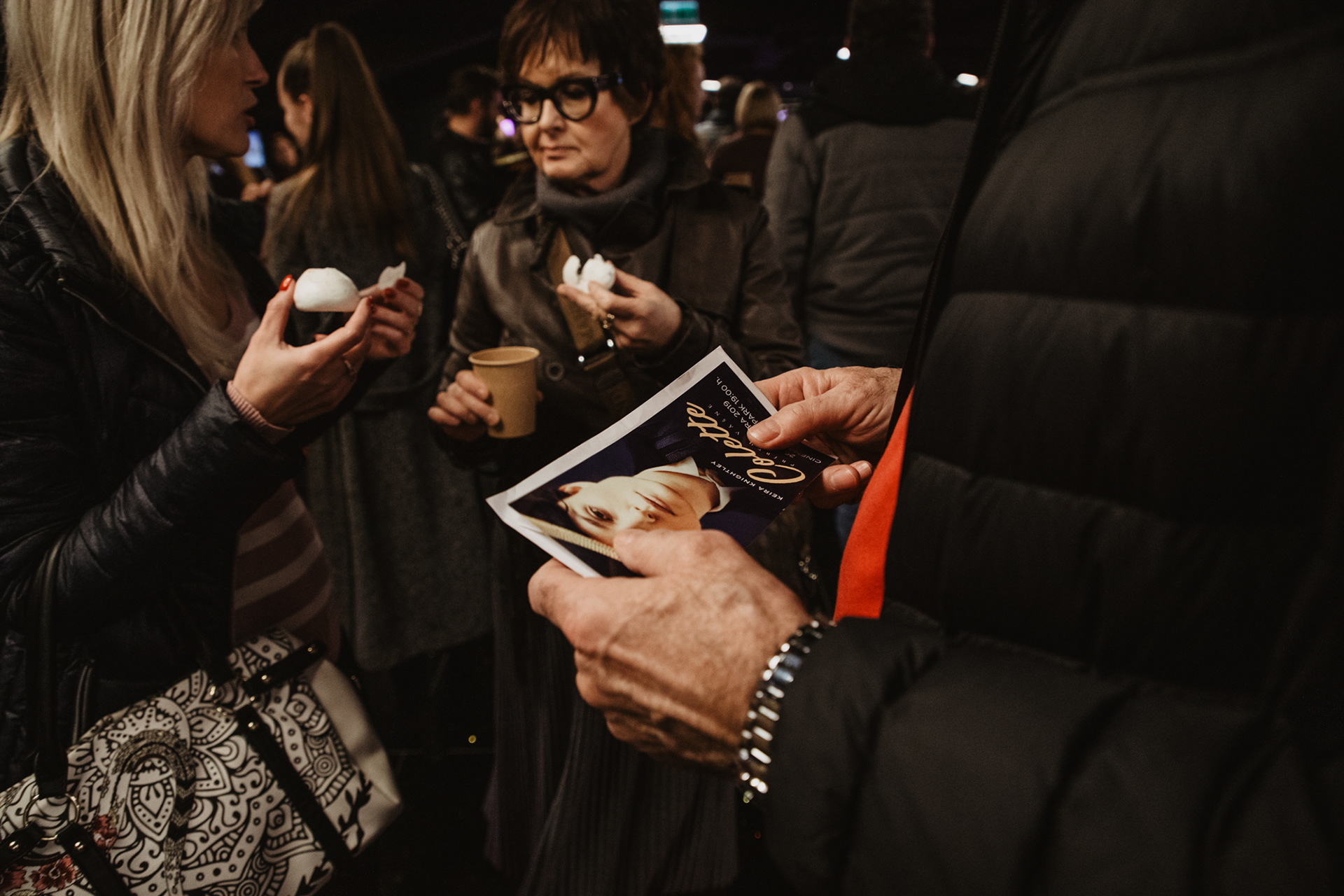 Premiéra filmu Colette