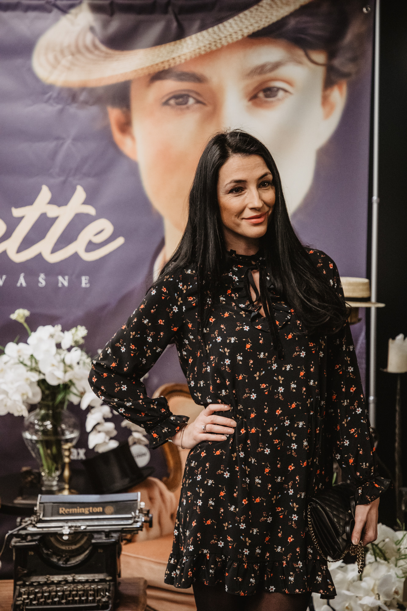Premiéra filmu Colette