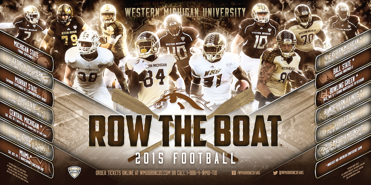 Front Row Creative Justin Wollard 2015 Western Michigan