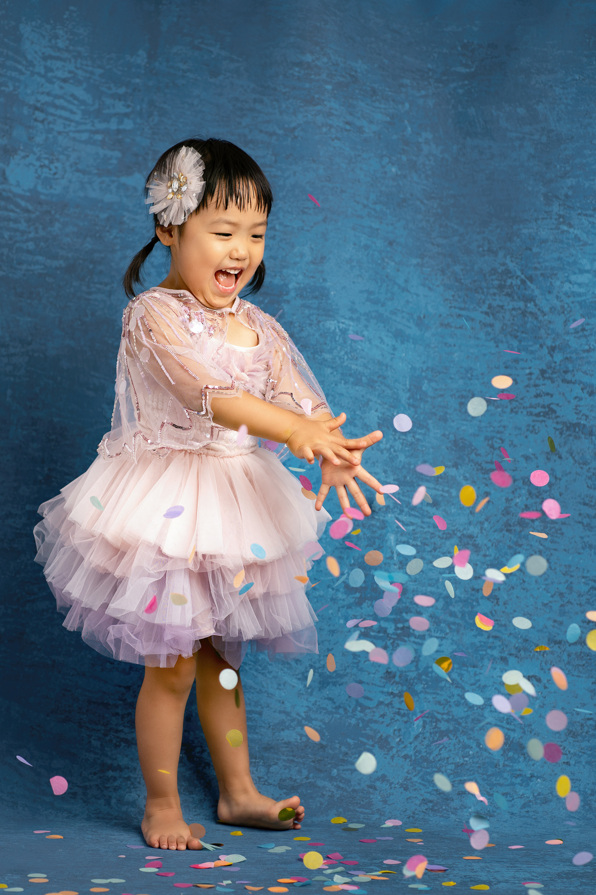 birthday session fine art toddler portrait peoria IL