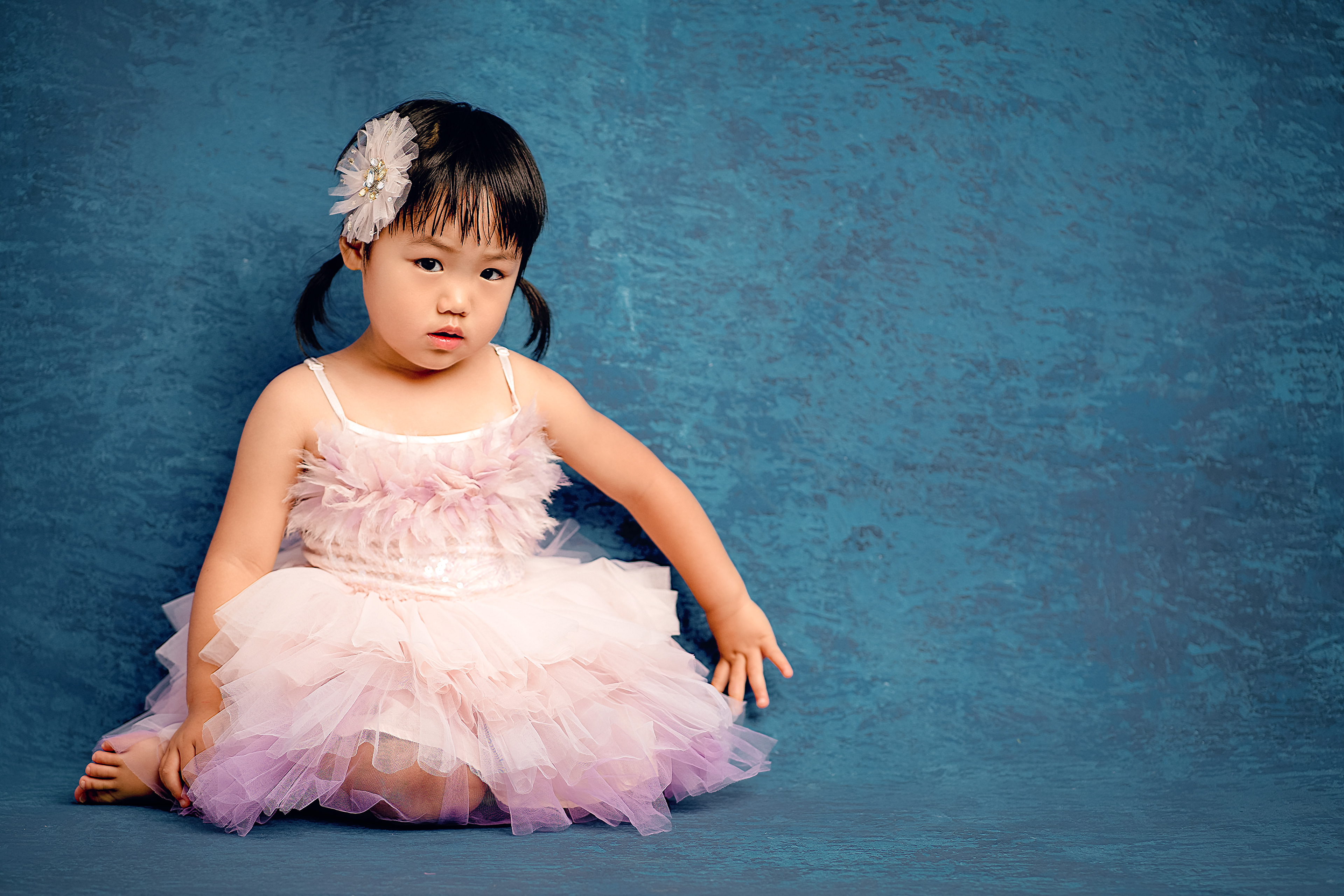 birthday session fine art toddler portrait peoria IL