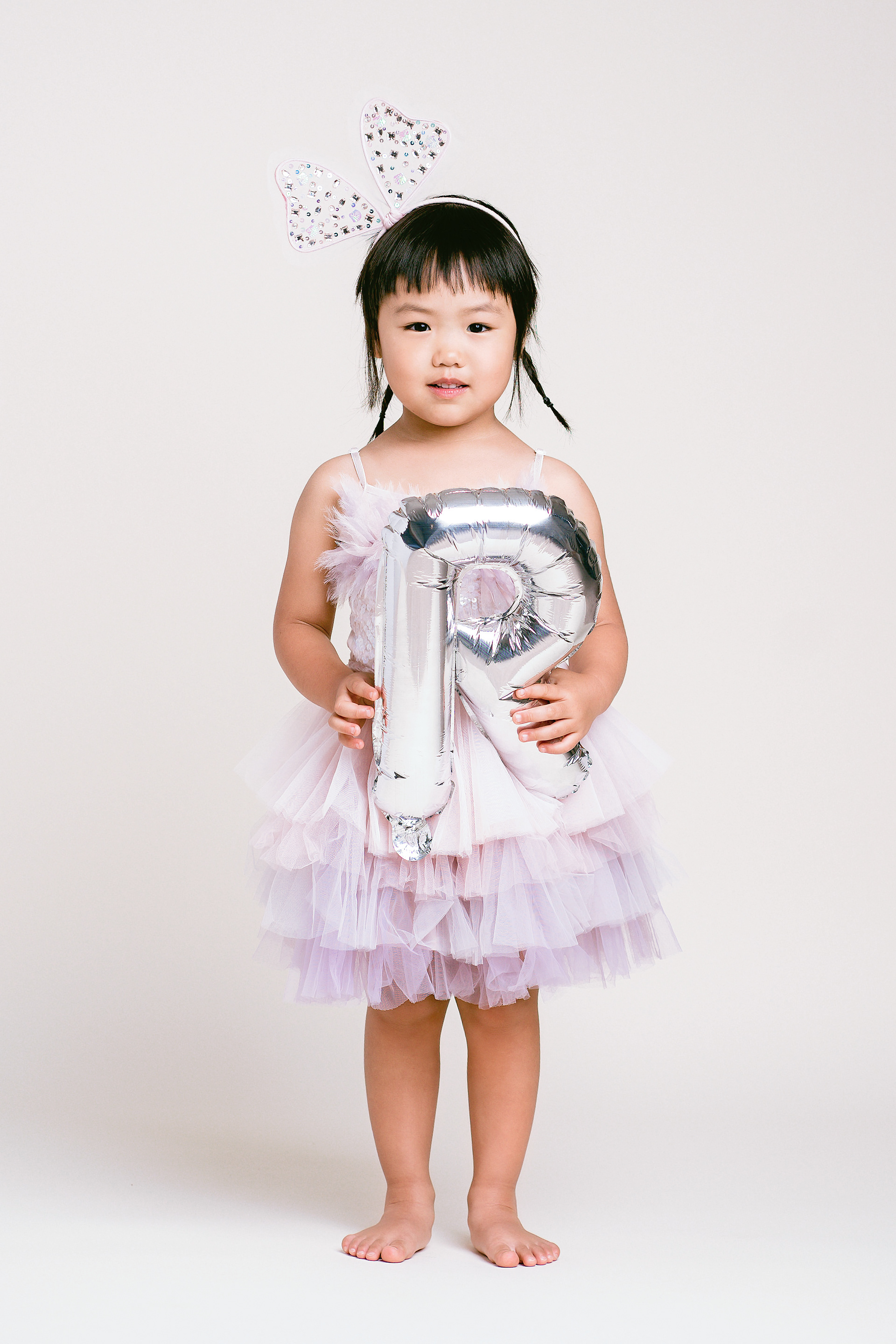 birthday session fine art toddler portrait peoria IL