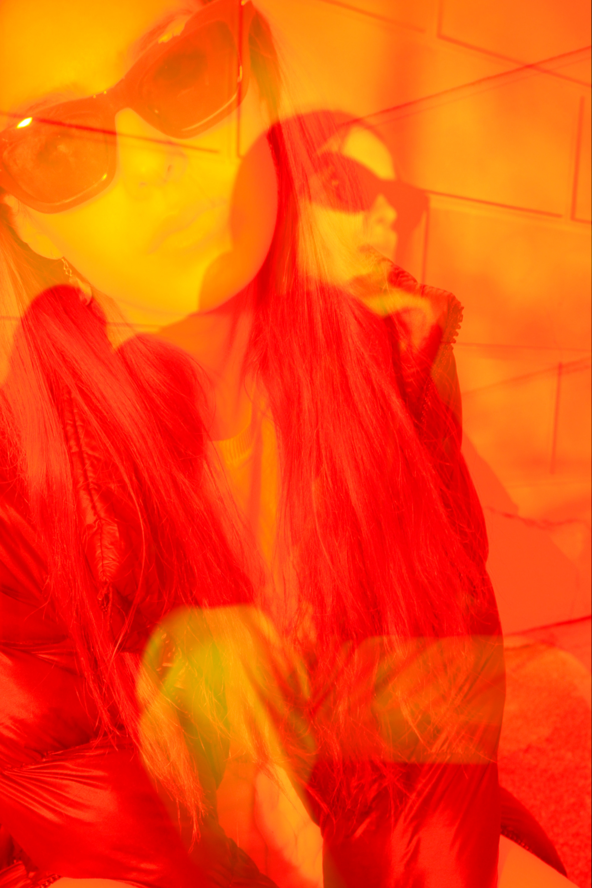 double exposure under red vhs p.1