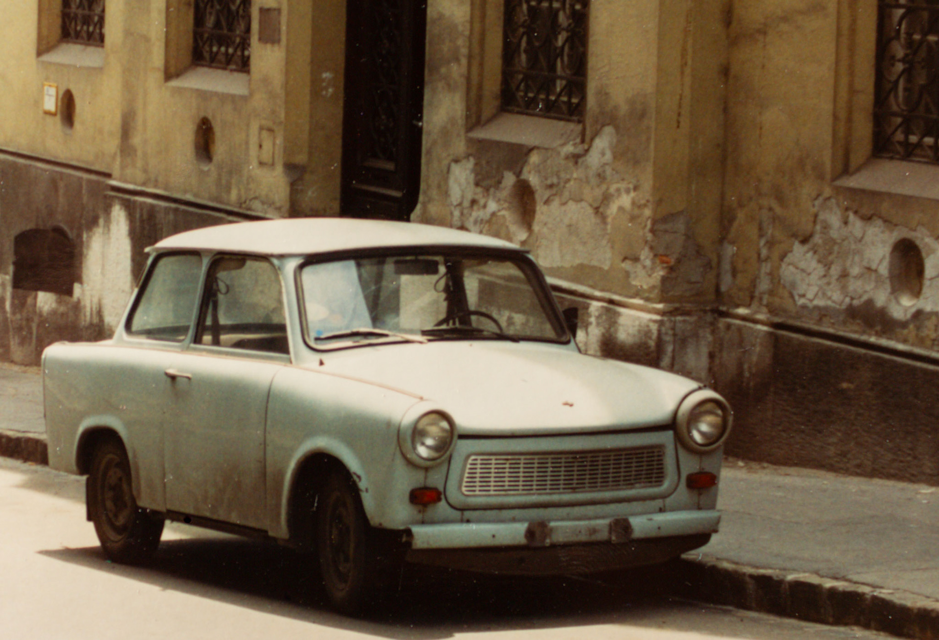 Hungarian Trabant early 1990's